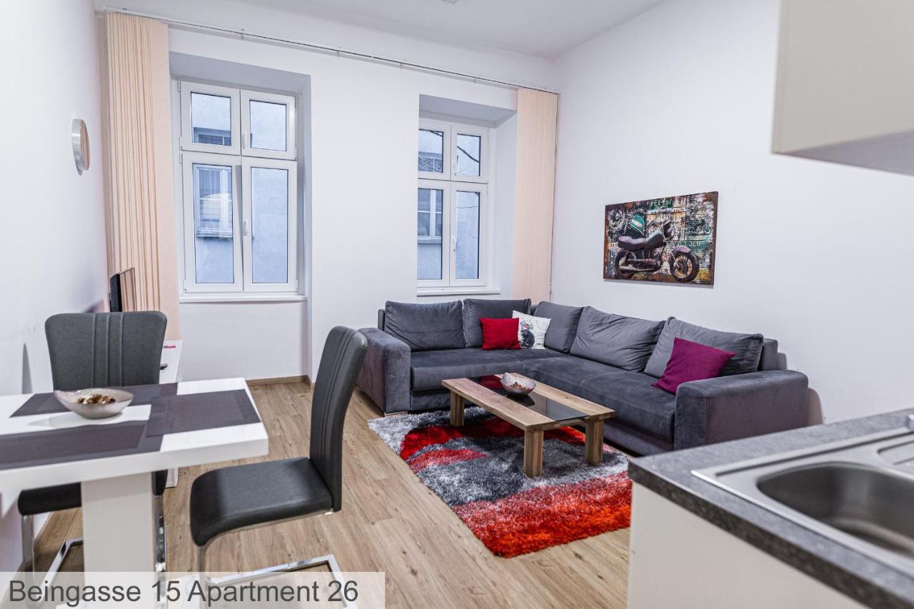 Apartment - Bg Wien Eksteriør billede
