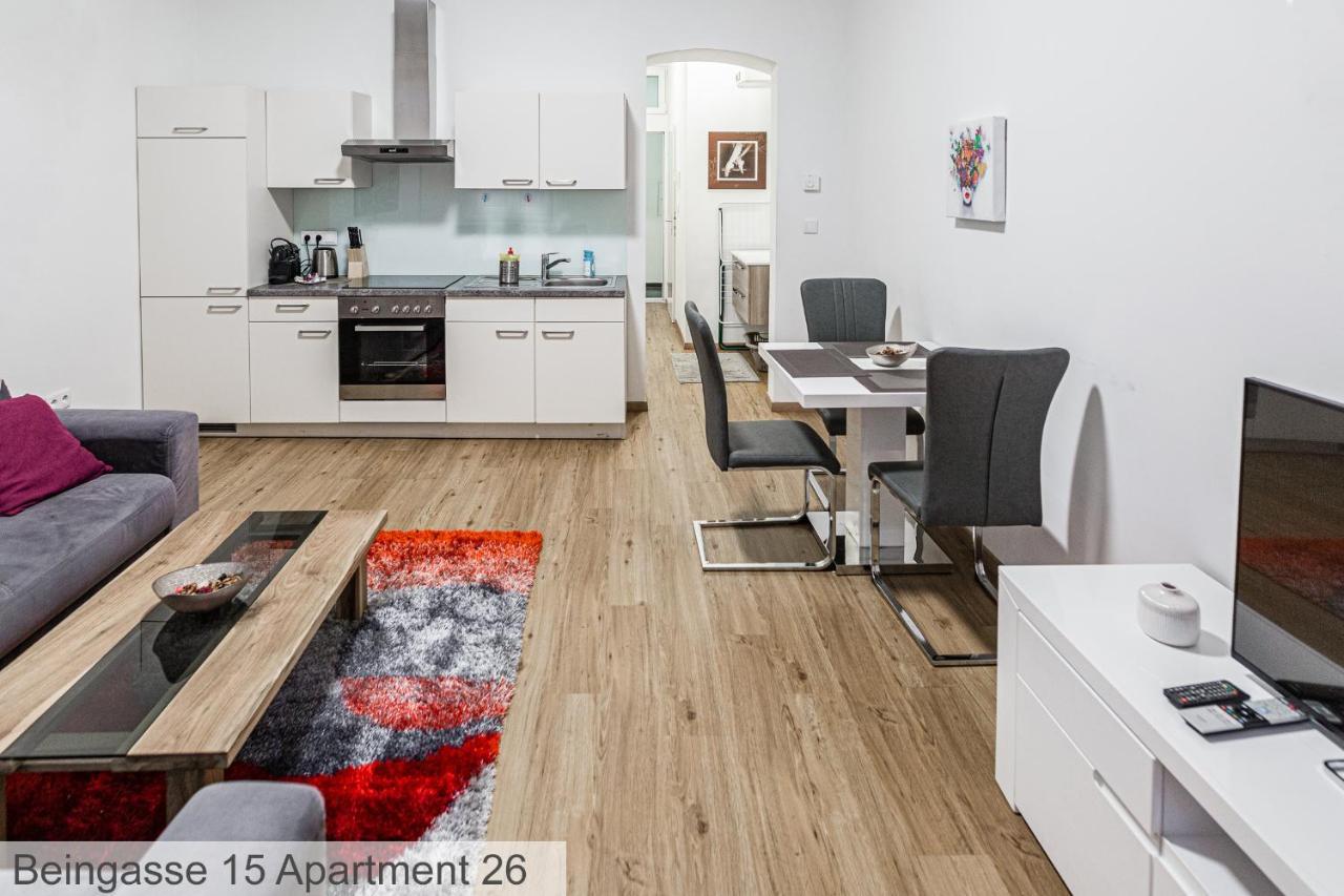 Apartment - Bg Wien Eksteriør billede